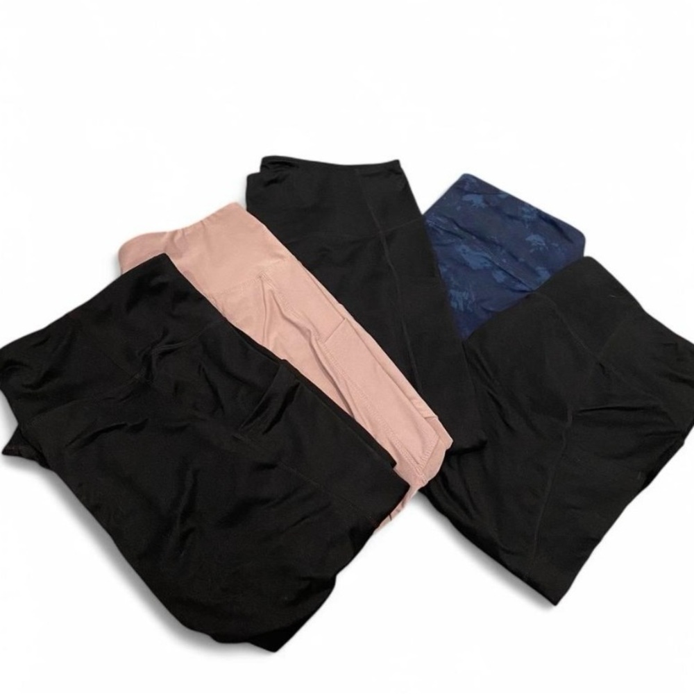 Bundle - 5 Pairs of Zella Leggings